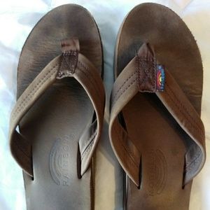 Double layer Rainbow Sandals